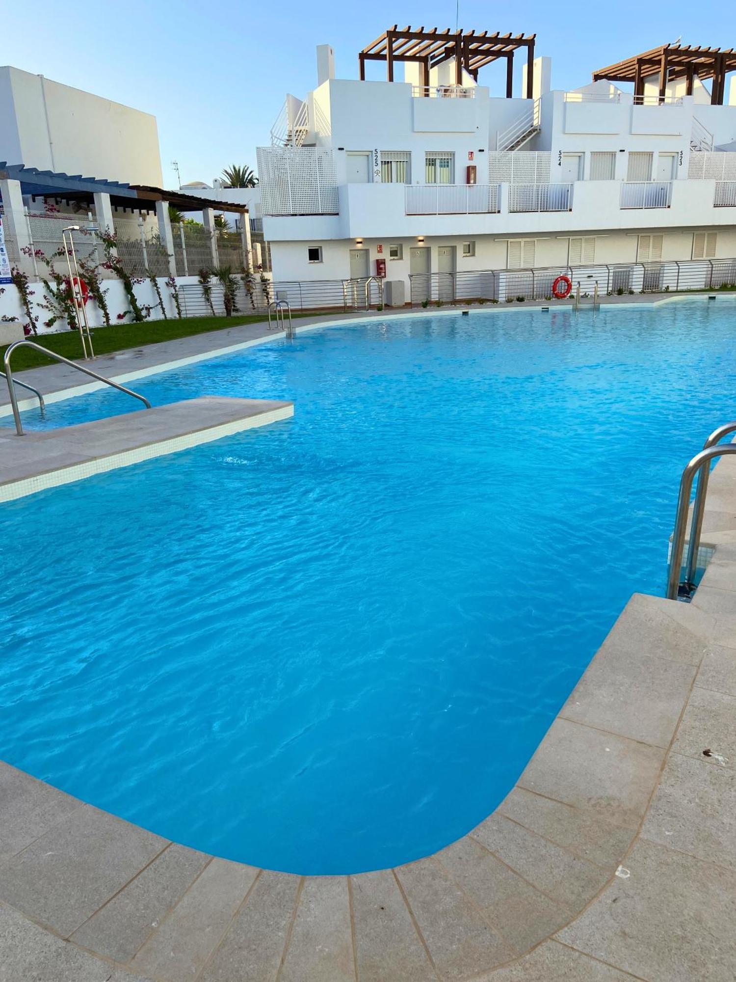 Mojacar Playa Vacaciones Apartman Kültér fotó