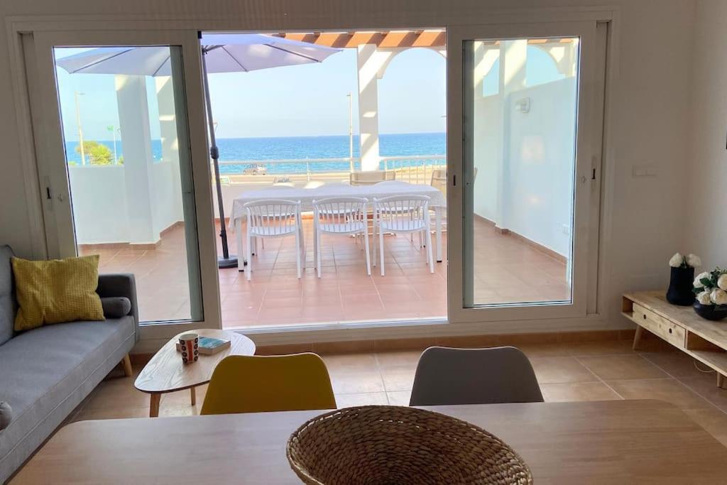 Mojacar Playa Vacaciones Apartman Kültér fotó