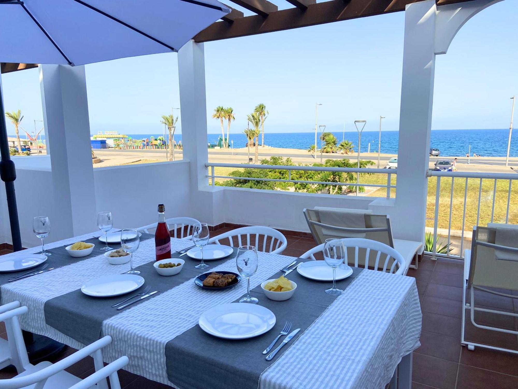 Mojacar Playa Vacaciones Apartman Kültér fotó