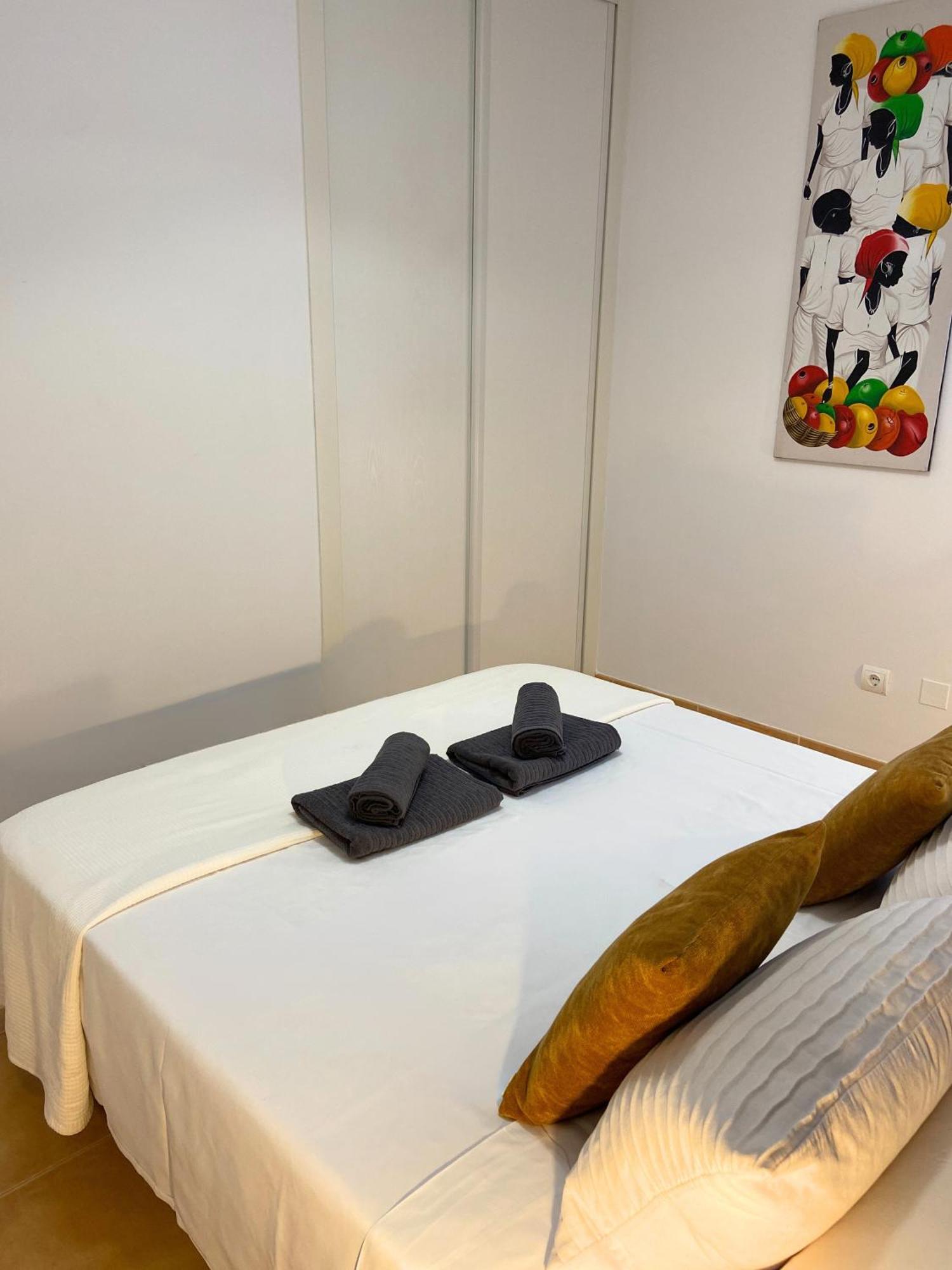 Mojacar Playa Vacaciones Apartman Kültér fotó