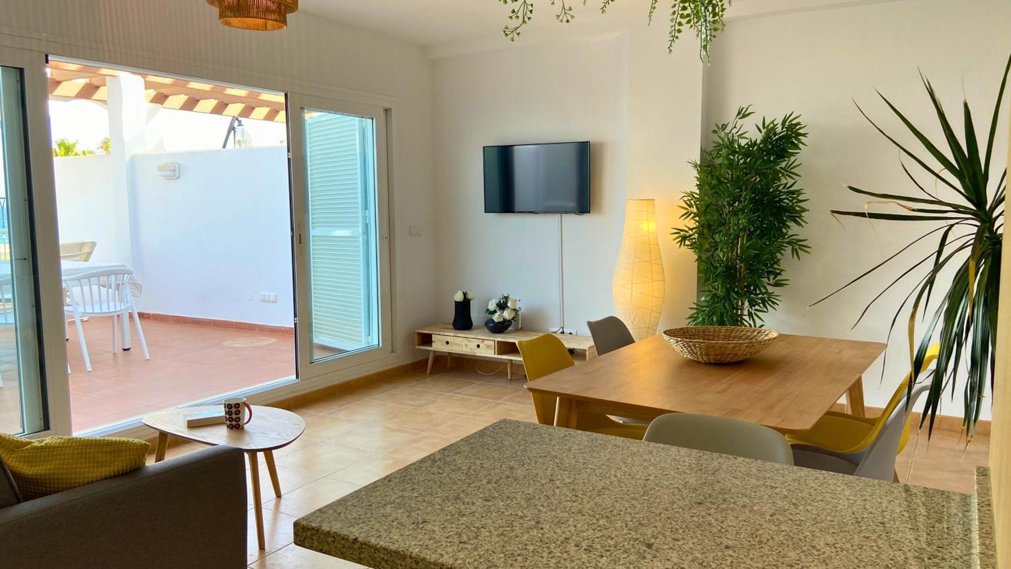 Mojacar Playa Vacaciones Apartman Kültér fotó