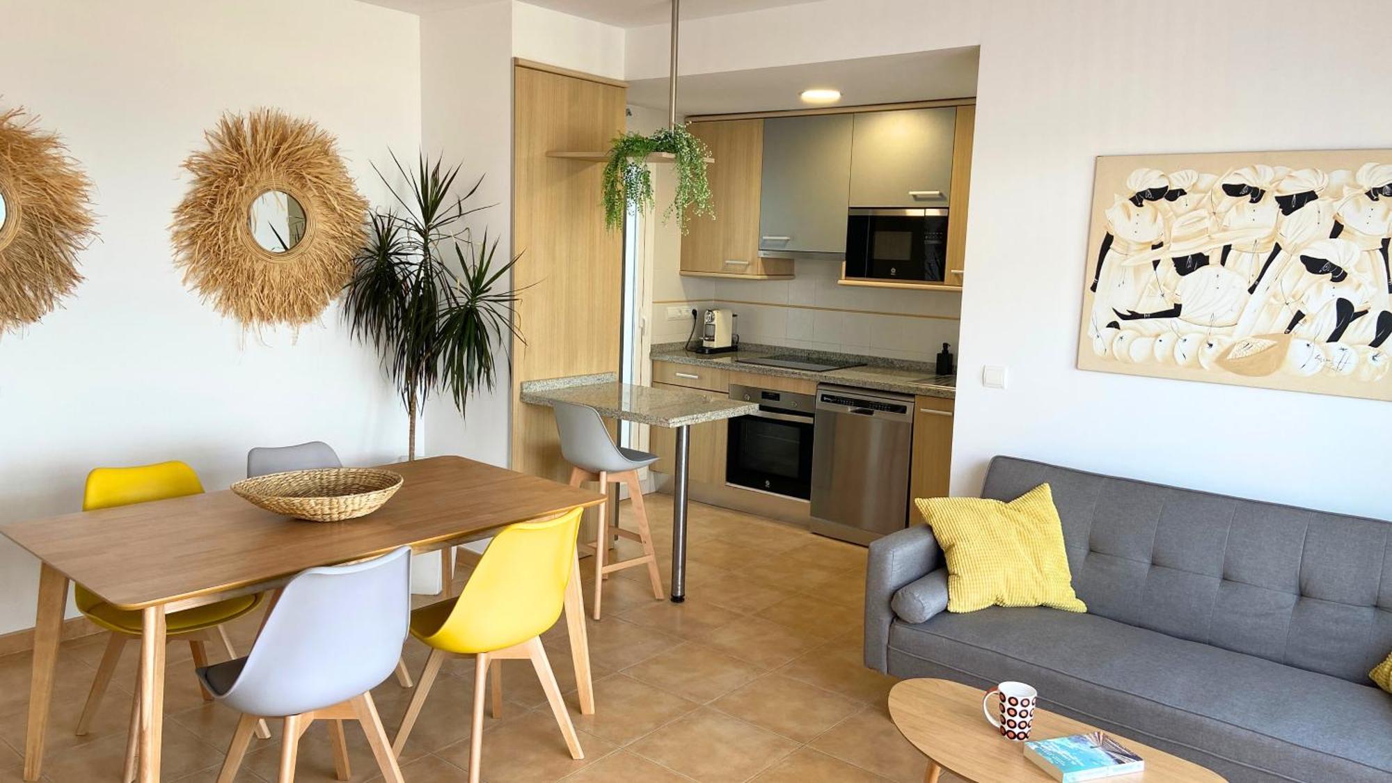 Mojacar Playa Vacaciones Apartman Kültér fotó