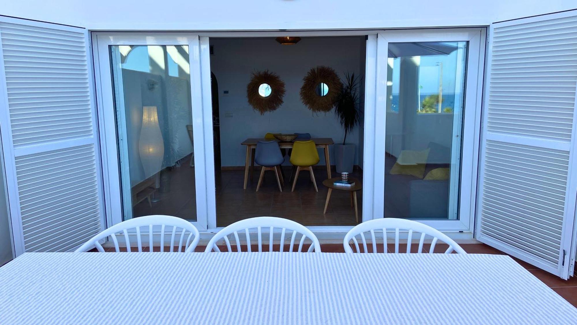 Mojacar Playa Vacaciones Apartman Kültér fotó