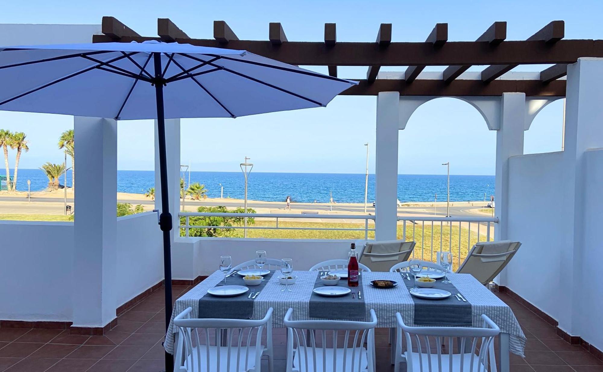 Mojacar Playa Vacaciones Apartman Kültér fotó