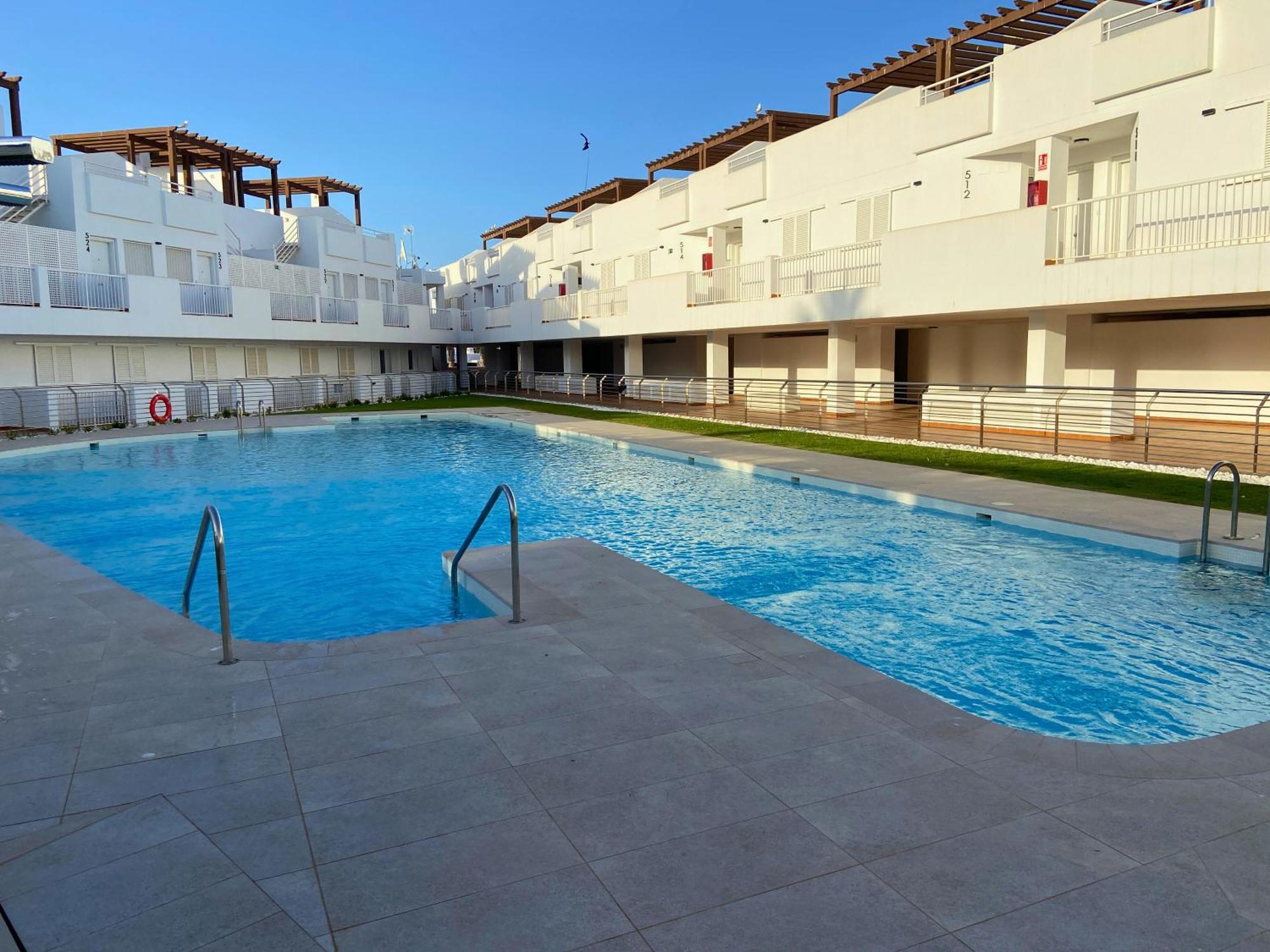 Mojacar Playa Vacaciones Apartman Kültér fotó