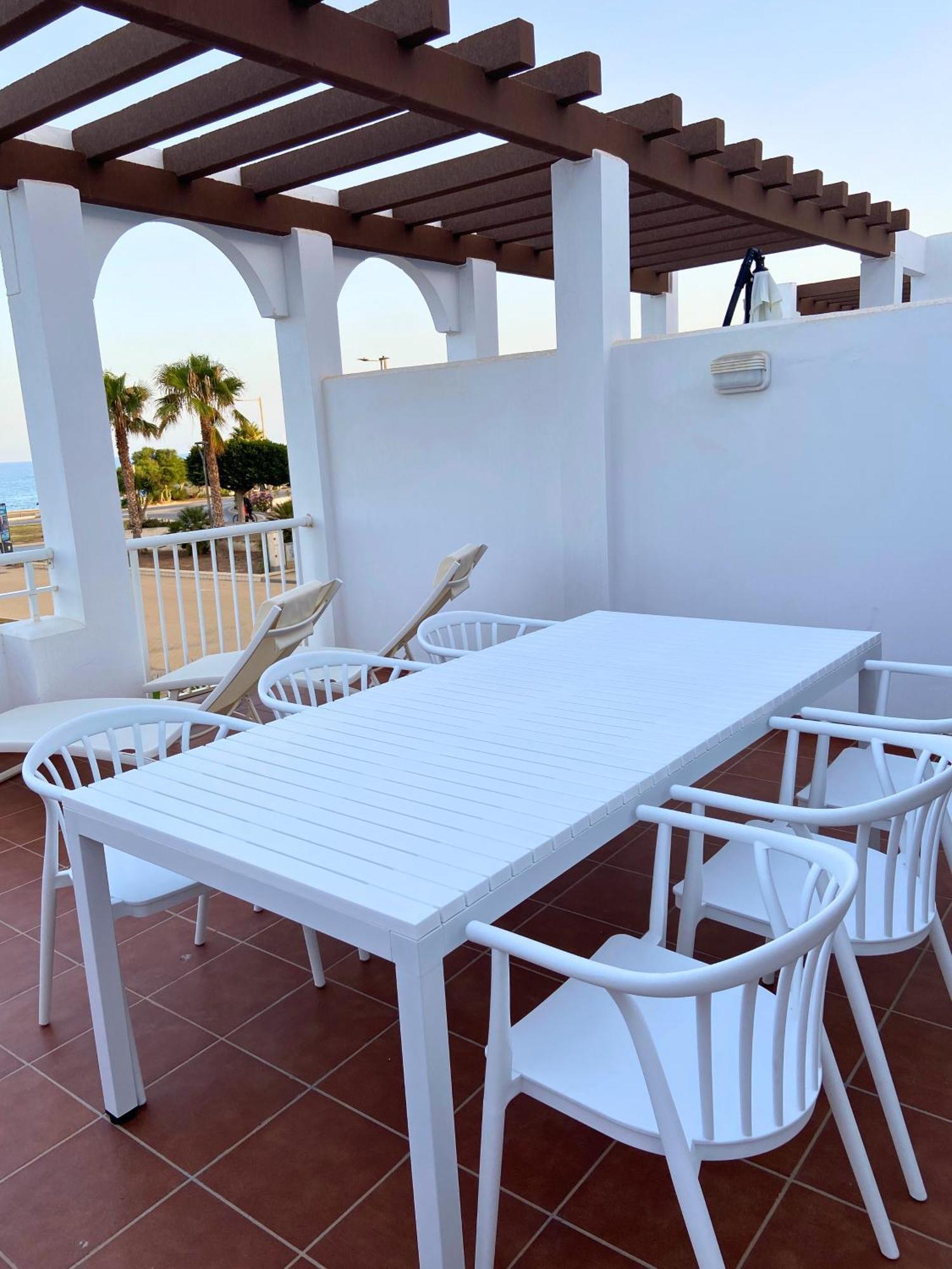 Mojacar Playa Vacaciones Apartman Kültér fotó