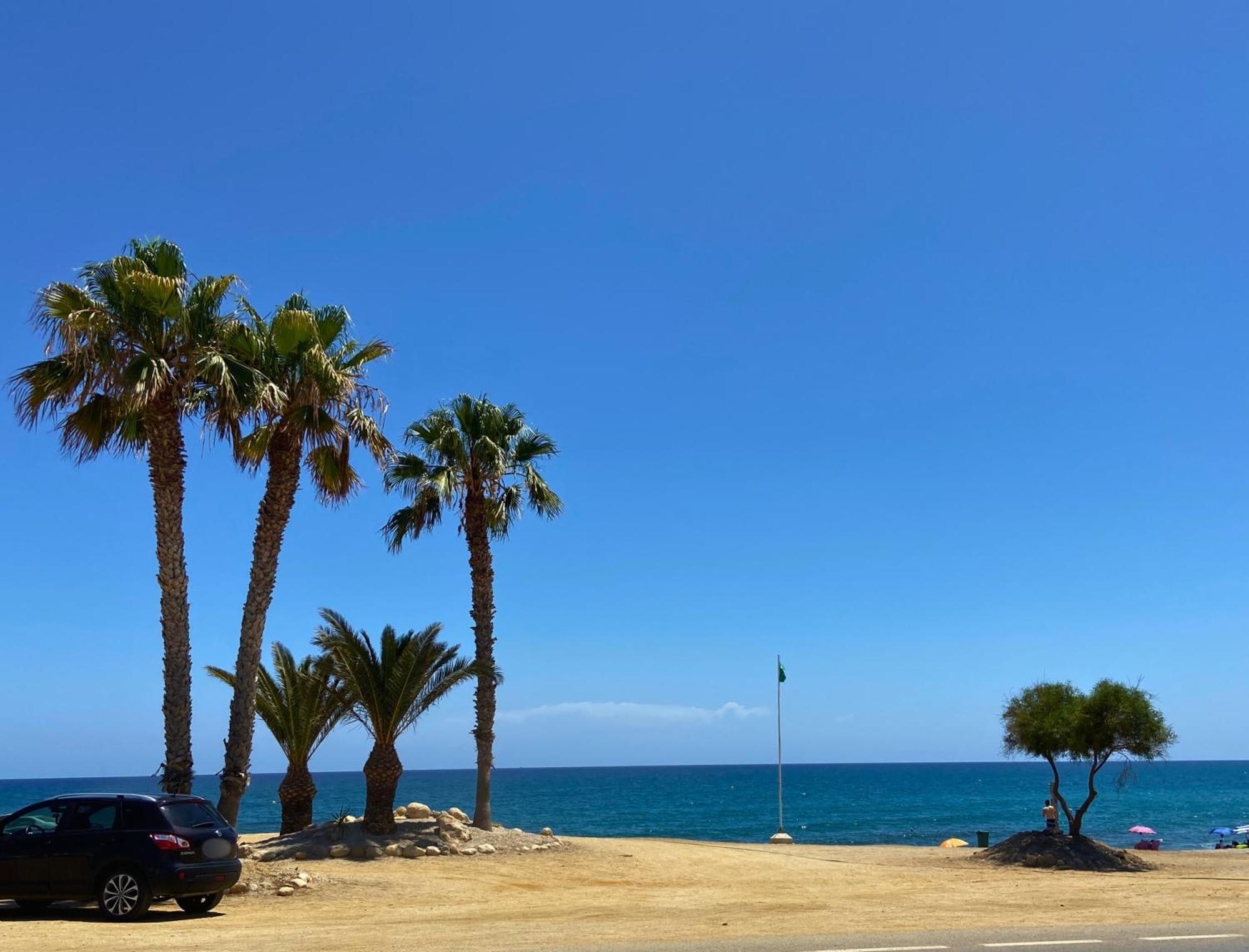 Mojacar Playa Vacaciones Apartman Kültér fotó