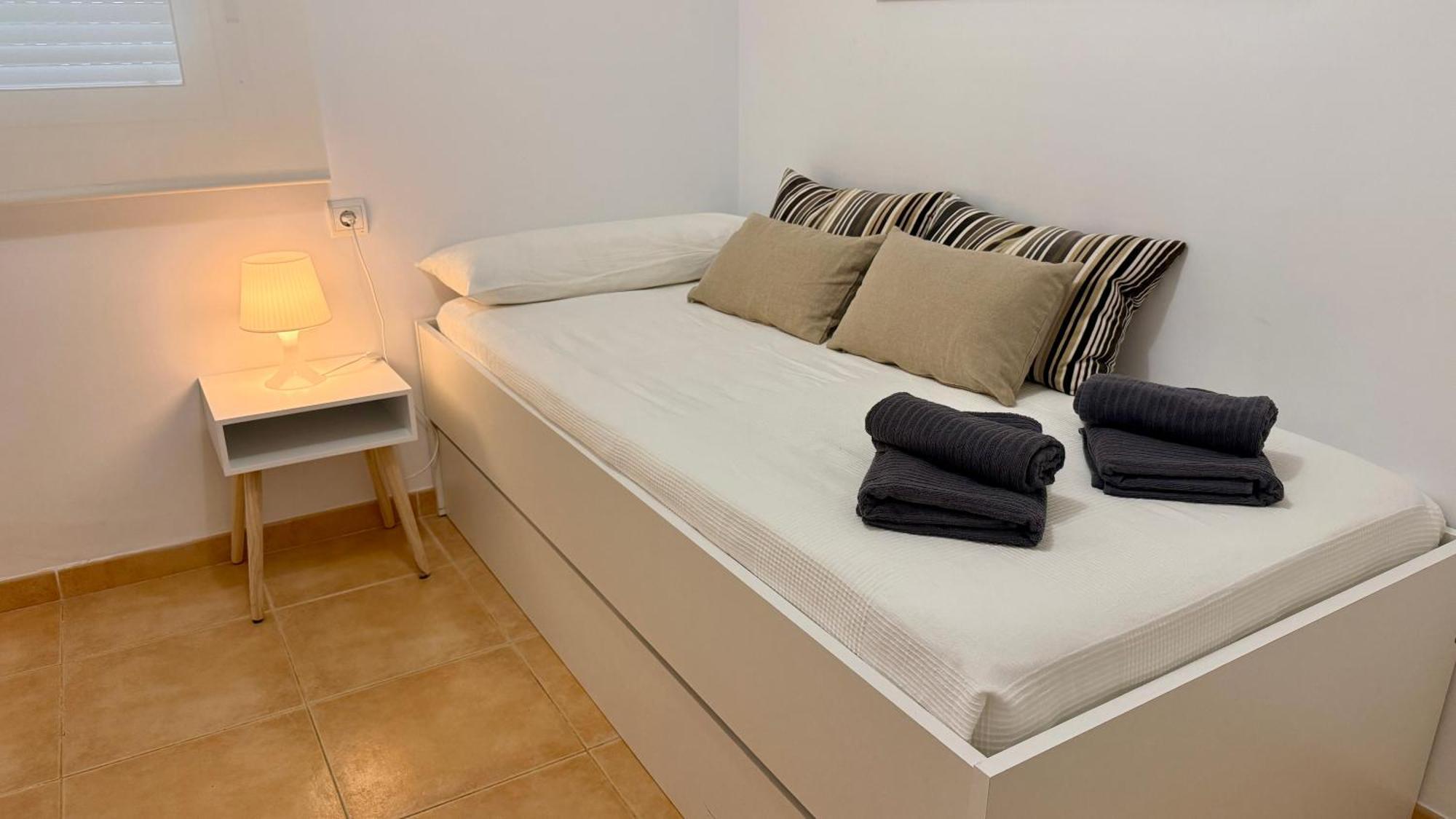 Mojacar Playa Vacaciones Apartman Kültér fotó