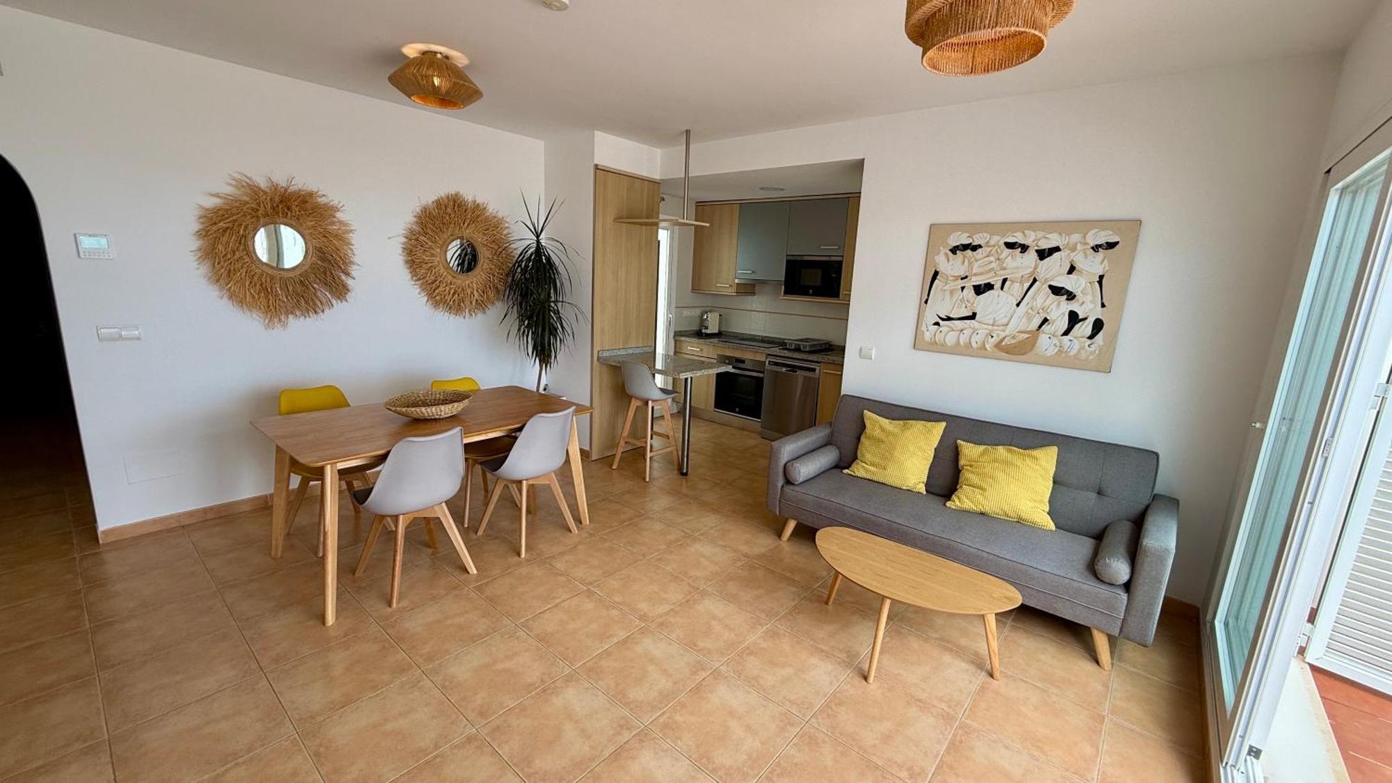 Mojacar Playa Vacaciones Apartman Kültér fotó
