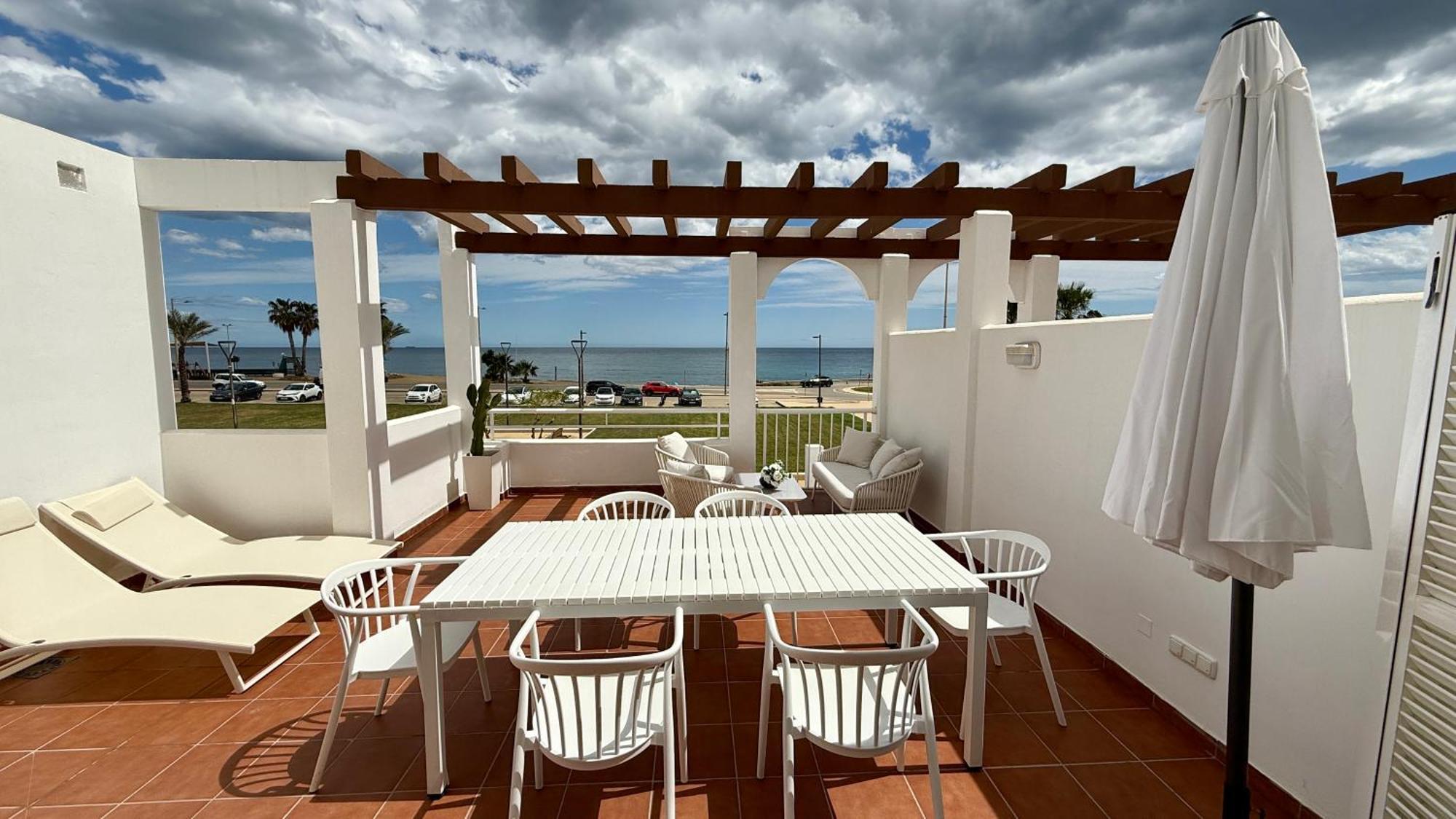 Mojacar Playa Vacaciones Apartman Kültér fotó